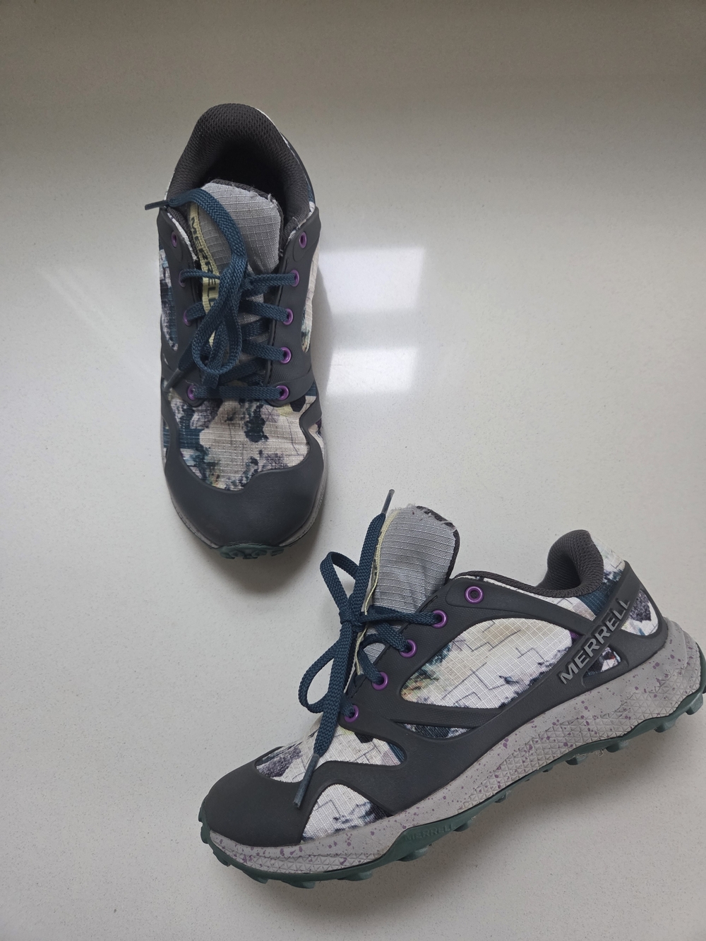 Merrell Gray Kids Trail Sneakers